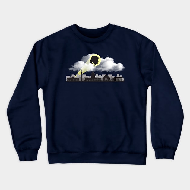 POTUS Signal Crewneck Sweatshirt by ILLannoyed 